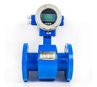 Contatore dell'acqua Misuratore di portata elettromagnetico Dn15 Dn300 1" Misuratori alcalini acidi forti for acque reflue con flangia(DN50)