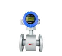 Contatore dell'acqua Misuratore di portata elettromagnetico for acque reflue elettronico integrato 4-20 mA(DN32)