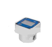 Contatore dell'acqua Misuratore di portata K24 RS485 G1/2 G1/4 Misuratori for liquidi digitali DN8 DN15 DN20 Sensore flusso acqua olio(G1-2)