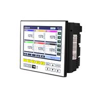 Contatore dell'acqua, Registratore di dati di corrente e tensione Interfaccia USB Canali multipli Ingresso segnale 4-20 mA RS485(10 channel)