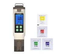 Contatore dell'acqua singolo per test di temperatura H in acquacoltura piscine laboratori strumento misuratore di laboratorio