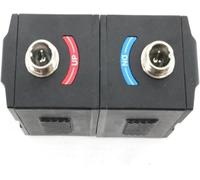 Contatore dell'Acqua Tuf-2000h Tds-100h Misuratore di Portata Ad Ultrasuoni Misuratori di Portata TS-2 Tm-1 Tl-1-ht HS Sensore di Portata Ad Ultrasuoni Accessori per Trasduttori, Tl-1-ht Sensor, Blu