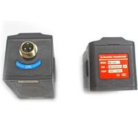 Contatore dell'Acqua Tuf-2000h Tds-100h Misuratore di Portata Ad Ultrasuoni Misuratori di Portata TS-2 Tm-1 Tl-1-ht HS Sensore di Portata Ad Ultrasuoni Accessori per Trasduttori, Tm-1-ht Sensor, Blu