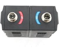 Contatore dell'Acqua Tuf-2000h Tds-100h Misuratore di Portata Ad Ultrasuoni Misuratori di Portata TS-2 Tm-1 Tl-1-ht HS Sensore di Portata Ad Ultrasuoni Accessori per Trasduttori, Ts-2-ht Sensor, Blu