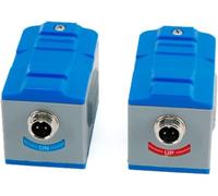 Contatore dell'Acqua Tuf-2000h Tds-100h Misuratore di Portata Ad Ultrasuoni Misuratori di Portata TS-2 Tm-1 Tl-1-ht HS Sensore di Portata Ad Ultrasuoni Accessori per Trasduttori, Tm-1 Sensor, Blu