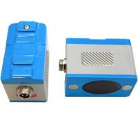 Contatore dell'Acqua Tuf-2000h Tds-100h Misuratore di Portata Ad Ultrasuoni Misuratori di Portata TS-2 Tm-1 Tl-1-ht HS Sensore di Portata Ad Ultrasuoni Accessori per Trasduttori, TL-1 Sensor, Blu