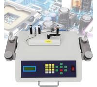 Contatore delle componenti di SMD - dispositivo di conteggio delle parti di SMT con esposizione LCD e rilevamento di perdite per l'elaborazione delle parti meccaniche di precisione
