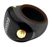 Contatore delle dita, clicker elettronico a 5 cifre con display digitale, strumento portatile per contare le preghiere, tasbeeh digitale rotante per meditazione, relax e dita attive