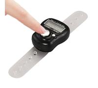 Contatore delle dita con display digitale, contatore digitale per dita con LCD, per conteggio in palestra, merci, eventi, sport, scuola, nuoto, punti, bambini, uomini e donne