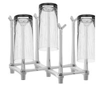 Contatore Di Asciugatura a Tazza - Scarico Di Bottiglie Sportive, Rastrelliere Da Banco Della Cucina | Porta Bottiglia D'acqua per Risparmio Spaziale Regolabile, Supporto per Asciugatura Non Slip