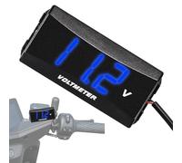 Contatore Di Auto - Tracker Di Alimentazione Portatile 12V -48V, Sensore Di Energia Di Precisione | Interfaccia Socket Impermeabile, Unità Indicatore, Tester Per Circuito Elettrico Affidabile Perfe