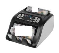 Contatore di banconote con valore misto grado bancario CIS, scanner per denaro display TFT,Rilevamento preciso