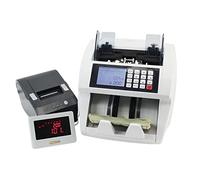 Contatore di banconote, Contatore di contanti Valore XD-880 Smorting denaro falso e rilevamento della macchina con contatore fatture intelligenti altamente accurato