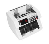 Contatore di banconote e contanti, contatore preciso, display LCD, allarme, mini contatore commerciale per supermercati
