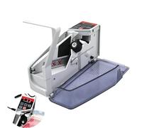 Contatore di banconote e contanti pratico con display a LED, macchina conta-valute, conta-denaro/rilevatore alimentato a corrente alternata o a batteria