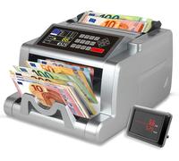 Contatore di Banconote Miste con Funzione Valore e Rilevamento Falsi