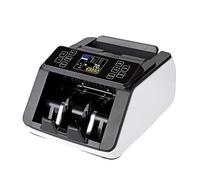 Contatore di banconote multivaluta G50T, scanner denaro IR magnetico UV da 1500 pezzi/min,Rilevamento preciso