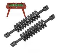 Contatore di Calcio da Tavolo da 2 PCS, 10 Numeri punteggio punteggio di punteggio del contatore della Tabella di Gioco di Gioco per Il Calcio di Foosball Standard