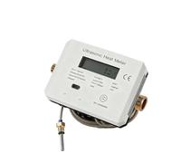 Contatore di calore ad ultrasuoni Display LCD d'aria acqua fredda e calda energia riscaldamento Lavoro,Sensore sensibile(DN25)