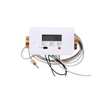 Contatore Di Calore Ad Ultrasuoni, Misuratore Flusso Integrato Completamente In Rame For Il Riscaldamento Domestico, Doppia Misurazione Fredda E Calda Industriale(DN25)