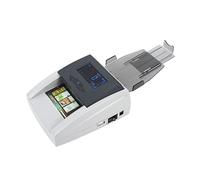 Contatore di Cassa Uso del rilevatore di denaro UV/mg Controllo automatico for l'euro/GBP/CHF/Rublo/RMB, può aggiungere un rivelatore a più Currenze(EUR AND USD)