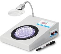 Contatore di Colonie Batteriche 3/9 Volte, Tester di Microbiologia Dell'apparecchiatura di Prova dei Batteri Microbici