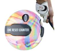 Contatore Di Colpi Da Golf Clicker Mini Multicolore Touch Reset 3 cm