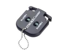 Contatore di colpo,2 Giocatori Stroke Clicker Counter,Contatore di punteggio portatile,Mini Score Clicker Shot Counter Stroke