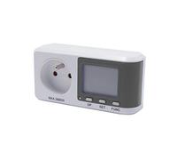 Presa di corrente con contatore di consumo Chacon Ecowatt 570