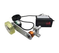 Contatore di contatori positivo e negativo ad alta precisione con encoder + ruota del misuratore + staffa fai da te elettronico Prova di tensione e forza di compressione(A)