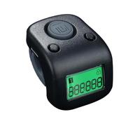Contatore di conteggio - Contatore clicker numerico a 6 cifre, contatore preciso e silenzioso del palmo | Contatore dita contatore di passi | Contatore di persone per golf, uffici sportivi e stadio