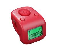Contatore di conteggio - Contatore clicker numerico a 6 cifre, contatore preciso e silenzioso del palmo | Contatore dita contatore di passi | Contatore di persone per golf, uffici sportivi e stadio