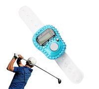 Contatore di conteggio Digitale -Clicker Impronta | Misuratore di elettronico | LCD Visualizza Il Numero del clicker | Recente Estensione 'Anello ad Anello del per Viaggi