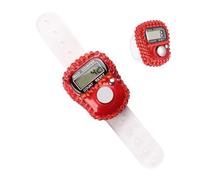 Contatore di conteggio digitale, Misuratore di dita elettroniche - Contatore dello schermo LCD Counter,Resinabile Anello di prolunga per lap tornio