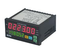 Contatore di Controllo Automatico Uscita Relè Display A Led A 6 Cifre Contatore di Lunghezza Contatore 90-265V AC/DC FH8-6CRNB