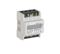 Contatore di corrente 3F 100A 3x230/400V con IDEAL TS 19344
