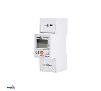 Contatore di corrente CA LCD misurazione corrente x binario 10-80A 1 fase