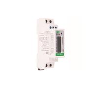 Contatore di corrente LCD 1 fase 45A 230V SDM120DB MID