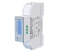 Contatore di corrente monofase 5/100A 230V con LE-01MW