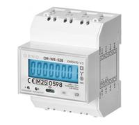 Contatore di corrente trifase, 100A, MID OR-WE-528