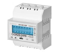 Contatore di corrente trifase, 100A, porta OR-WE-529