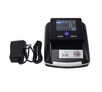 Contatore di denaro, Bancone di fattura USD/EUR Riconoscimento automatico ad alta precisa macchina cattura soldi falsi con rilevatore denaro ricaricabile della batteria(With battery)