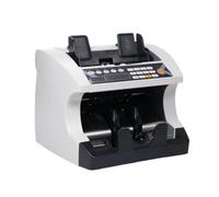 Contatore di denaro, Conta banconote multivaluta FT-501, 2000/min, doppio display magnetico UV