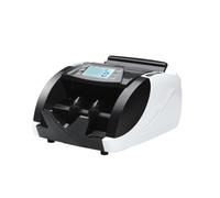 Contatore di denaro, Conta banconote portatile, scanner multisensore con doppio display TFT LED