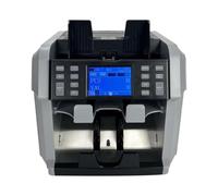 Contatore Di Denaro Contabilità Multivaluta E Ordinamento Delle Note | Touch screen con doppio riconoscimento CIS. Due prese di valuta