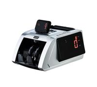 Contatore di denaro, Contatore di banconote multivaluta, scanner denaro con rilevamento magnetico UV ampio display a LED