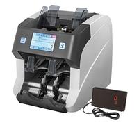 Contatore di denaro, Contatore monetario denominazioni miste nota con bancone GUIDATO Schermo 2CIS/UV/mg/mt/db Numero di serie rilevamento contraffatto registrazione in contanti