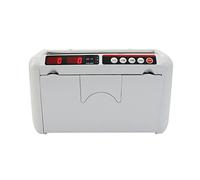 Contatore di denaro, Contatore monetario K-1000 contabile con rilevatore di denaro for batteria ricaricabile GUIDATO Schermo UV mg Mini Conteggio delle fatture in valuta