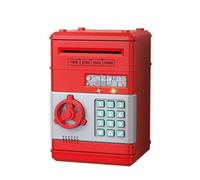 Contatore di denaro, Mini salvadanaio elettronico con blocco password, conteggio automatico delle monete sicuro for i bambini