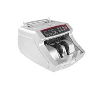 Contatore Di Denaro Minimo Registratore Cassa Aziendale Rilevatore Banconote False Tramite UV E Funzione For Negozi Bancari Conteggio Veloce(Black)